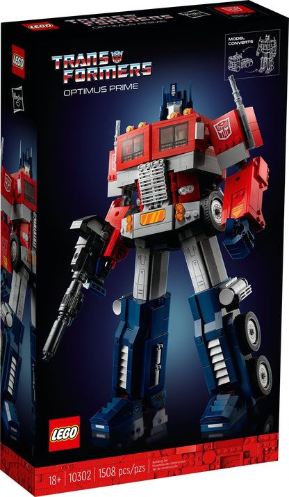 LEGO Icons Optimus Prime - Trading Card Market