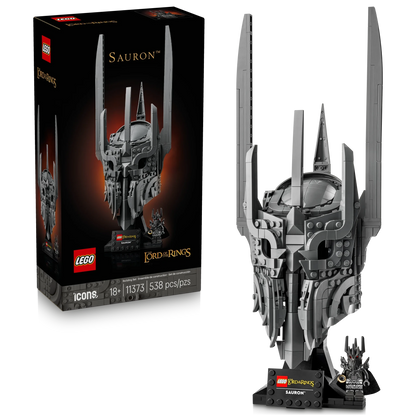 LEGO Icons The Lord of the Rings: Sauron's Helmet - Trading Card Market