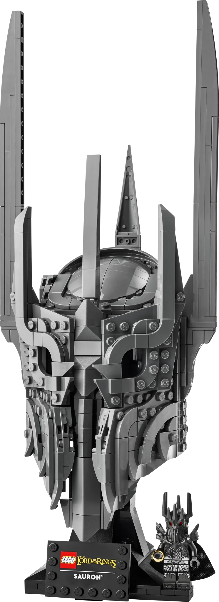 LEGO Icons The Lord of the Rings: Sauron's Helmet - Trading Card Market