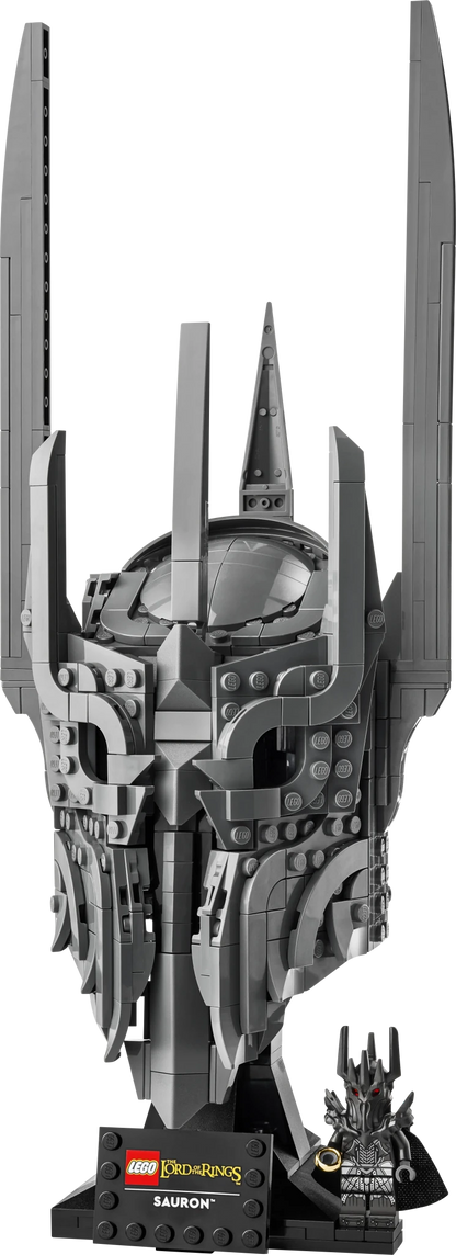 LEGO Icons The Lord of the Rings: Sauron's Helmet - Trading Card Market
