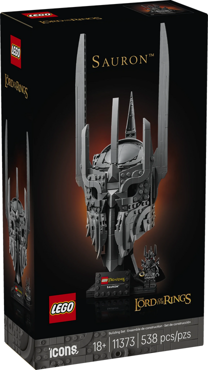LEGO Icons The Lord of the Rings: Sauron's Helmet - Trading Card Market