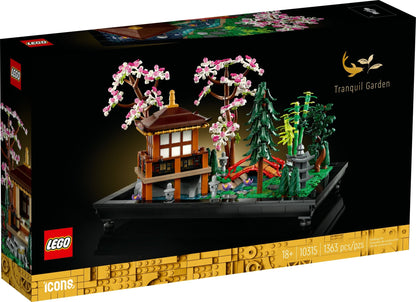 LEGO Icons Tranquil Garden - Trading Card Market