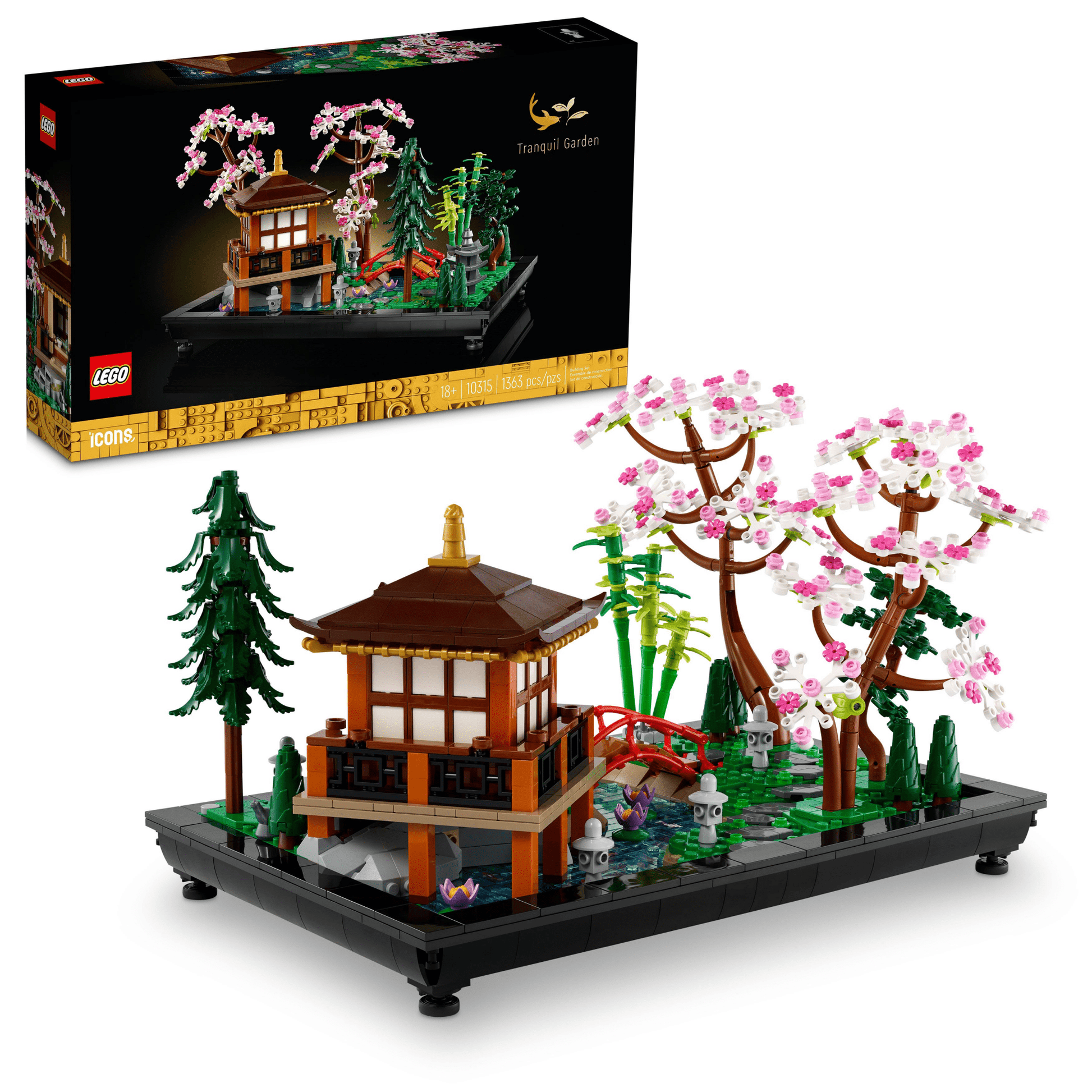 LEGO Icons Tranquil Garden - Trading Card Market
