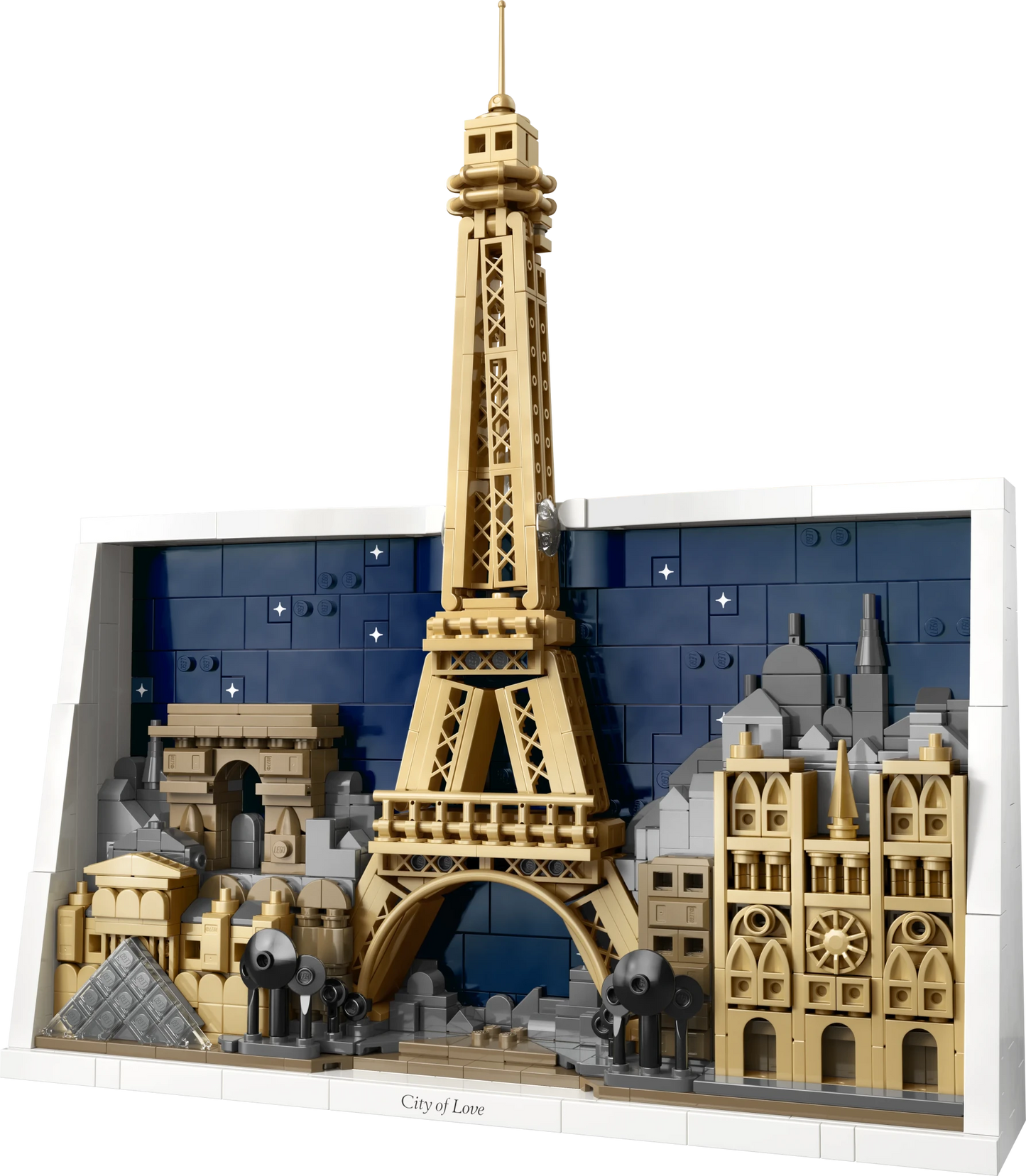 LEGO LEGO Architecture Paris – City of Love - Trading Card Market