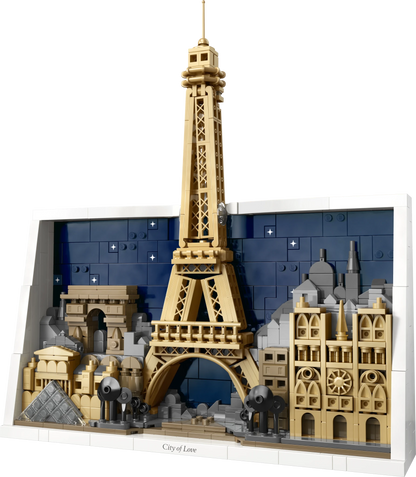 LEGO LEGO Architecture Paris – City of Love - Trading Card Market