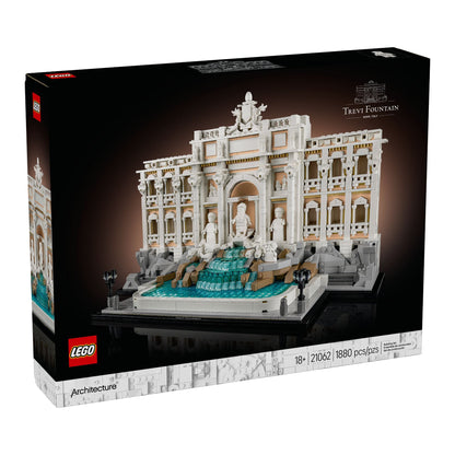 LEGO LEGO Architecture Trevi Fountain - Trading Card Market