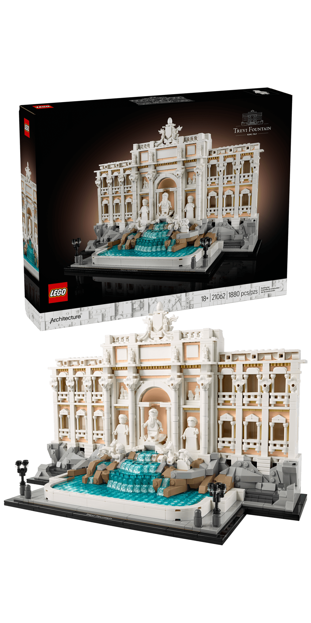 LEGO LEGO Architecture Trevi Fountain - Trading Card Market