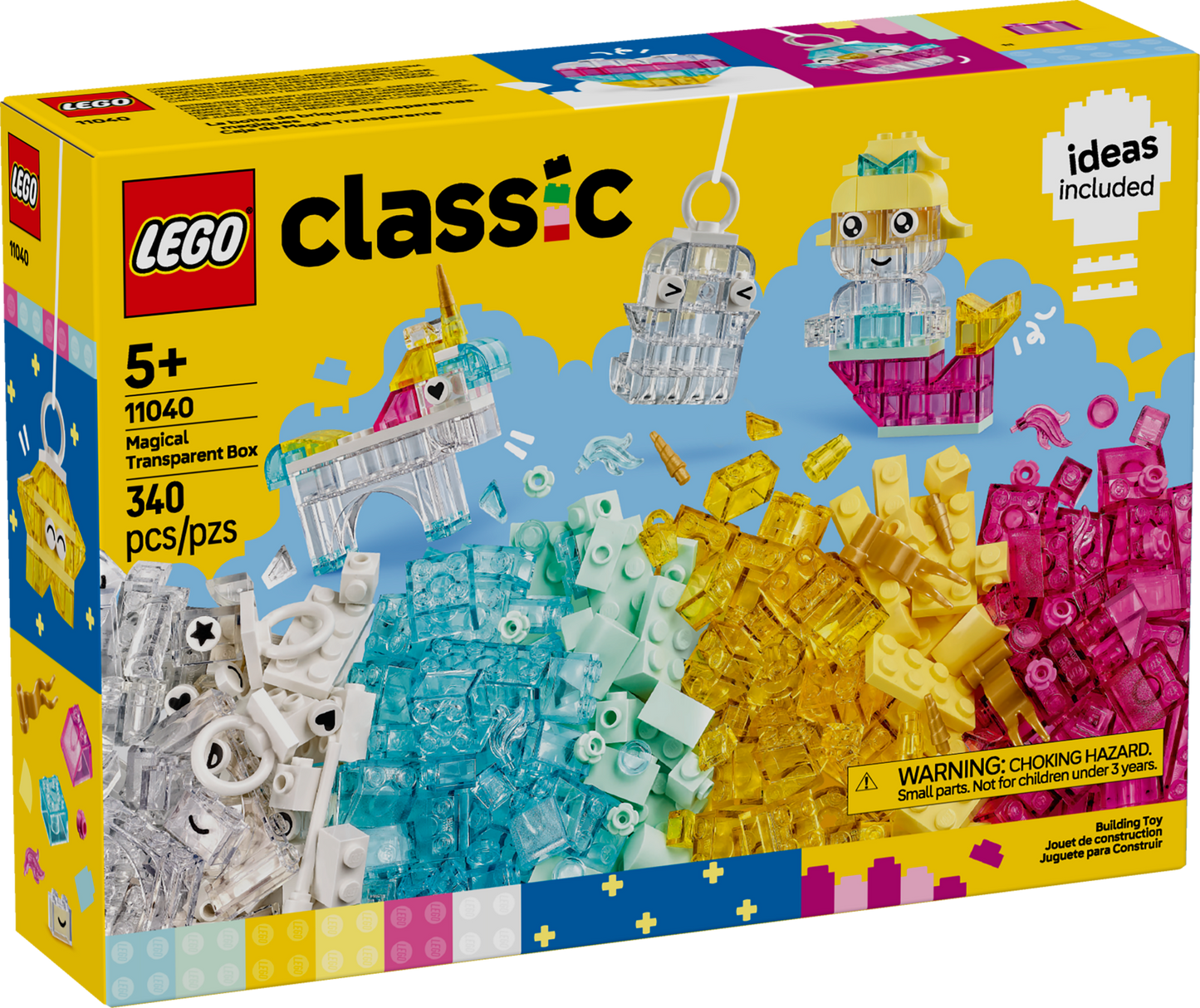 LEGO LEGO Classic Magical Transparent Box - Trading Card Market