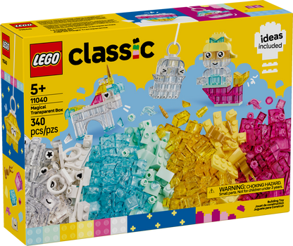 LEGO LEGO Classic Magical Transparent Box - Trading Card Market