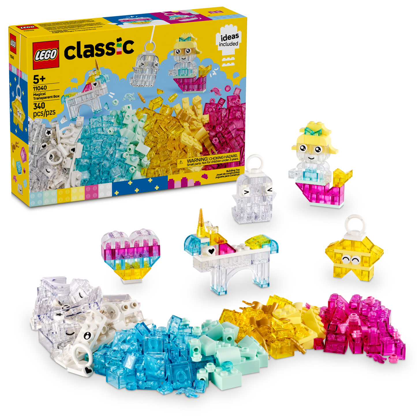 LEGO LEGO Classic Magical Transparent Box - Trading Card Market