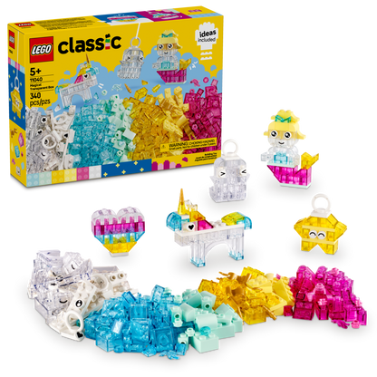 LEGO LEGO Classic Magical Transparent Box - Trading Card Market