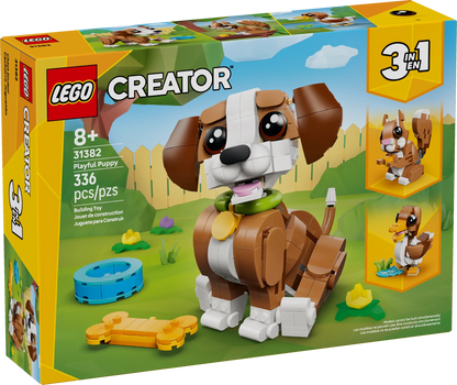 LEGO LEGO Creator Cute Animals: Playful Puppy Dog - Trading Card Market
