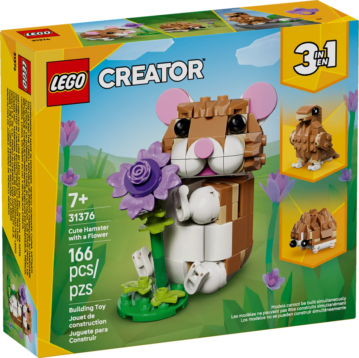 LEGO LEGO Creator Cute Hamster with a Flower - Trading Card Market