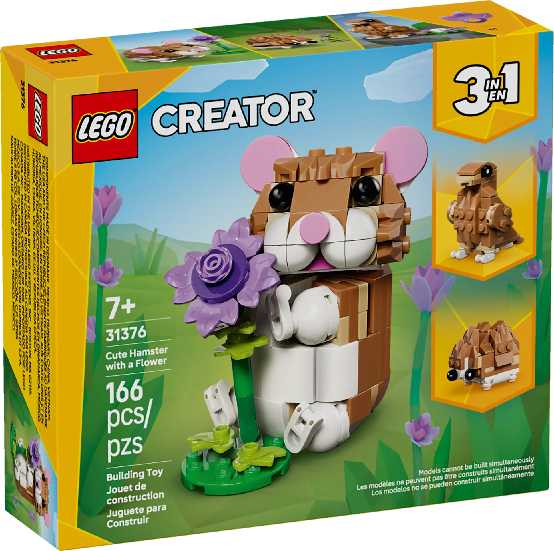 LEGO LEGO Creator Cute Hamster with a Flower - Trading Card Market