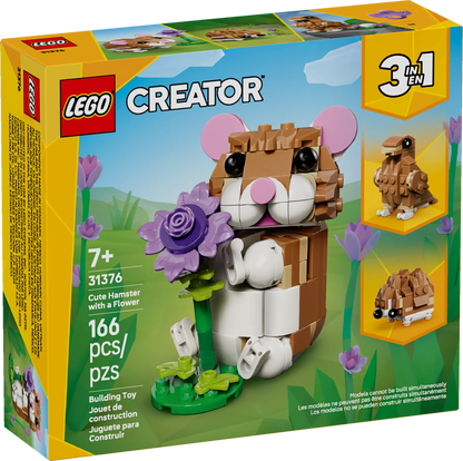 LEGO LEGO Creator Cute Hamster with a Flower - Trading Card Market