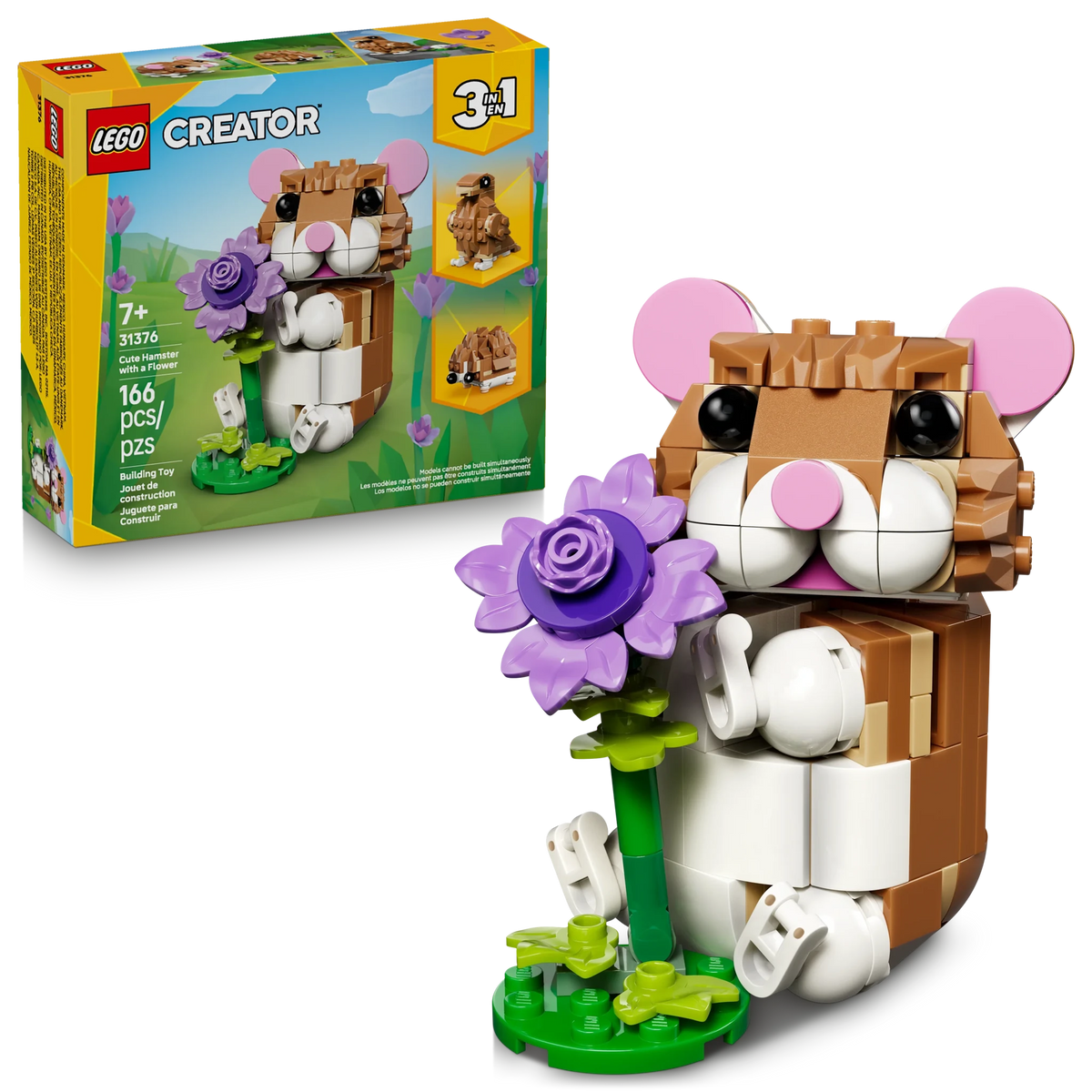 LEGO LEGO Creator Cute Hamster with a Flower - Trading Card Market