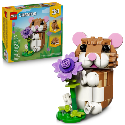 LEGO LEGO Creator Cute Hamster with a Flower - Trading Card Market