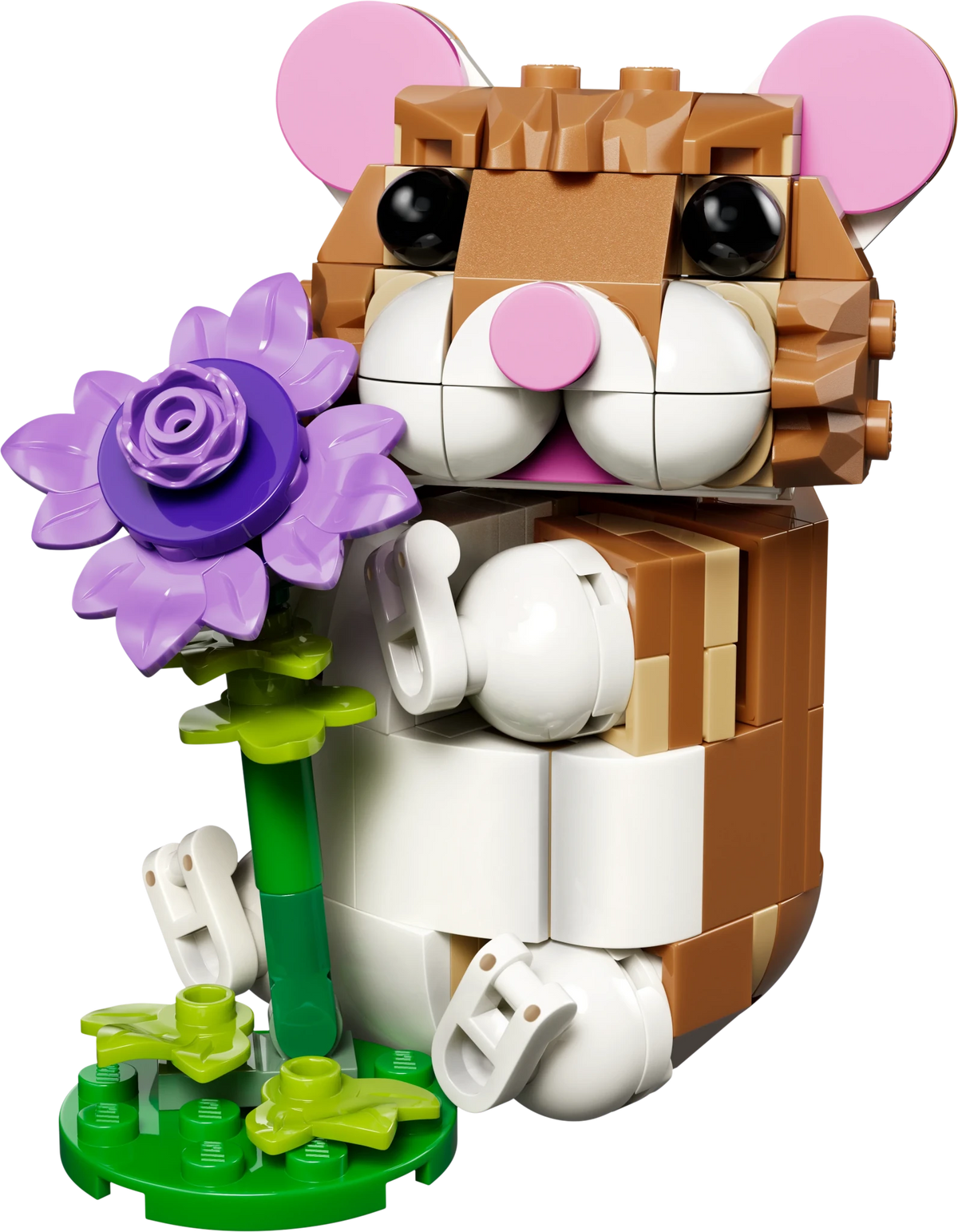 LEGO LEGO Creator Cute Hamster with a Flower - Trading Card Market