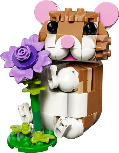 LEGO LEGO Creator Cute Hamster with a Flower - Trading Card Market