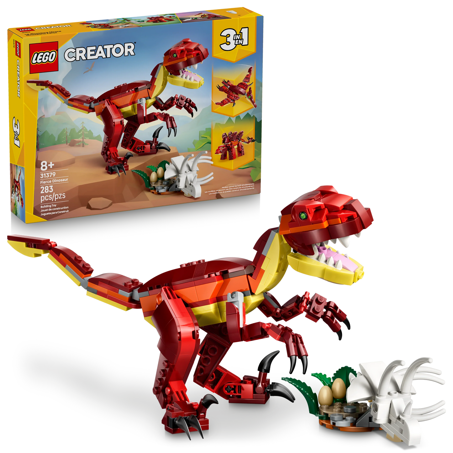 LEGO LEGO Creator Fierce Dinosaur