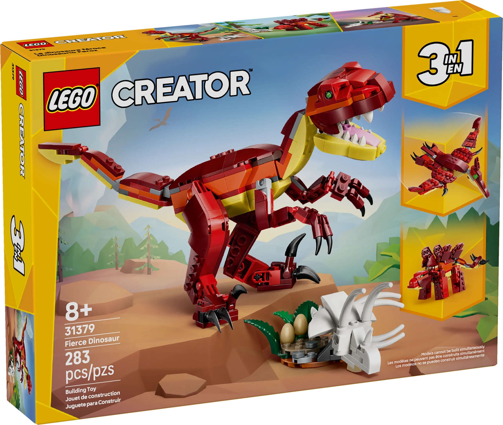 LEGO® LEGO Creator Fierce Dinosaur