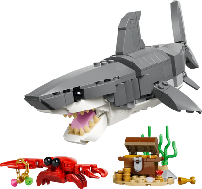 LEGO Creator Fierce Shark with a Treasure Chest