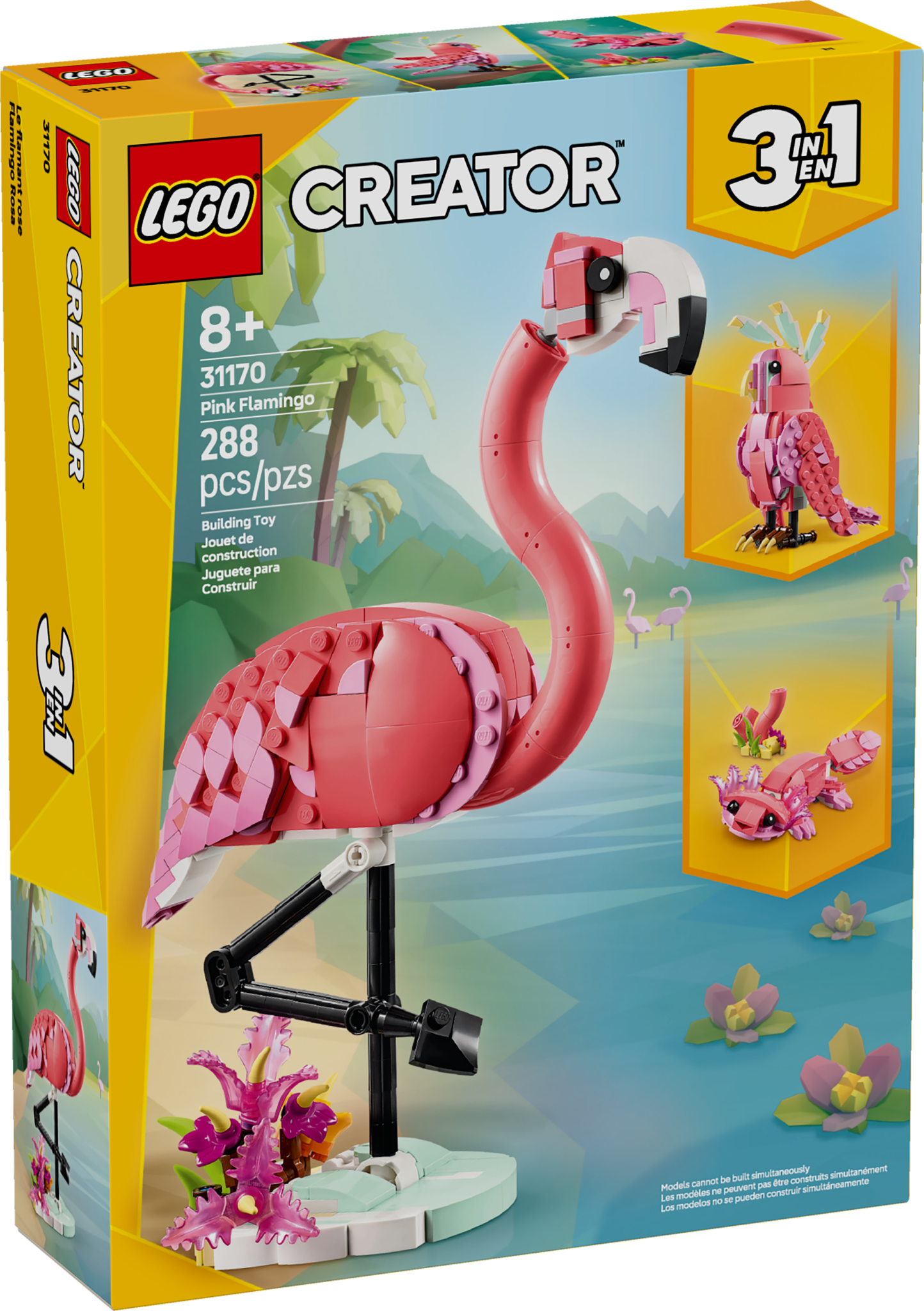 LEGO LEGO Creator Wild Animals: Pink Flamingo - Trading Card Market
