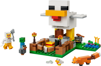 LEGO Minecraft Chicken Farm - Trading Card Market