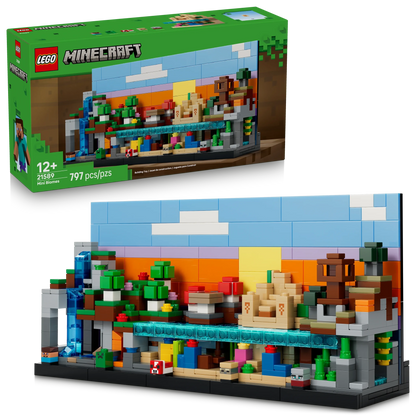 LEGO Minecraft Mini Biomes - Trading Card Market