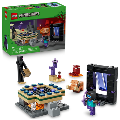 LEGO Minecraft Nether & End Portal Journey - Trading Card Market