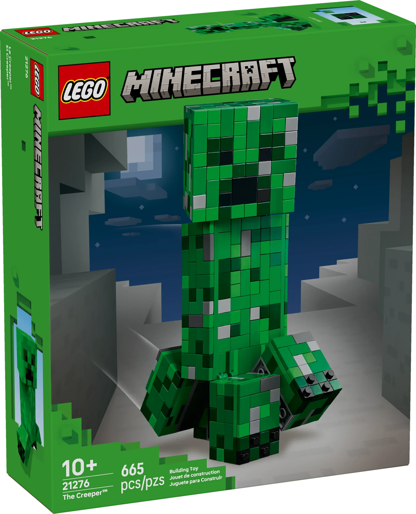 LEGO Minecraft The Creeper - Trading Card Market