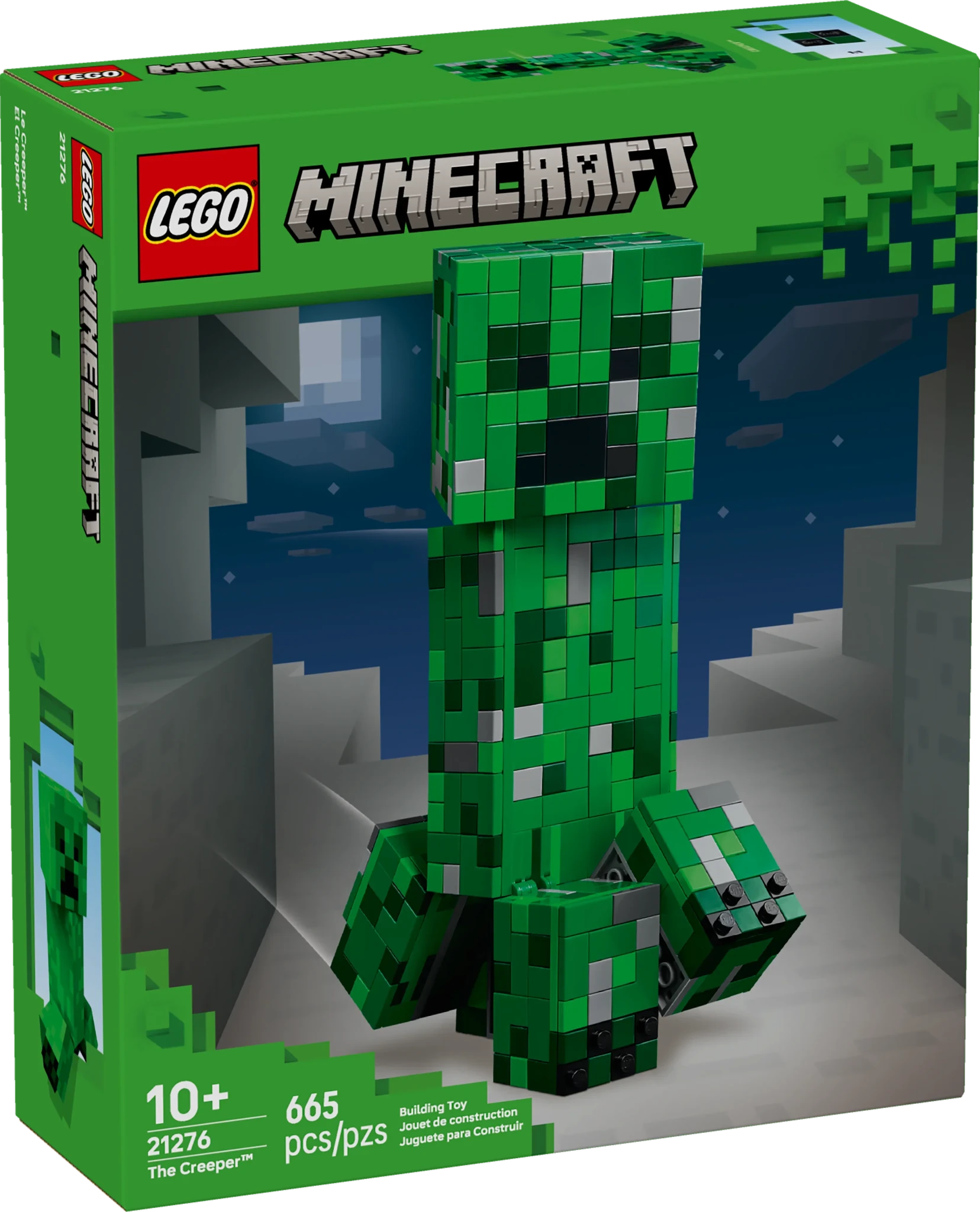 LEGO Minecraft The Creeper - Trading Card Market