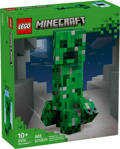 LEGO Minecraft The Creeper - Trading Card Market