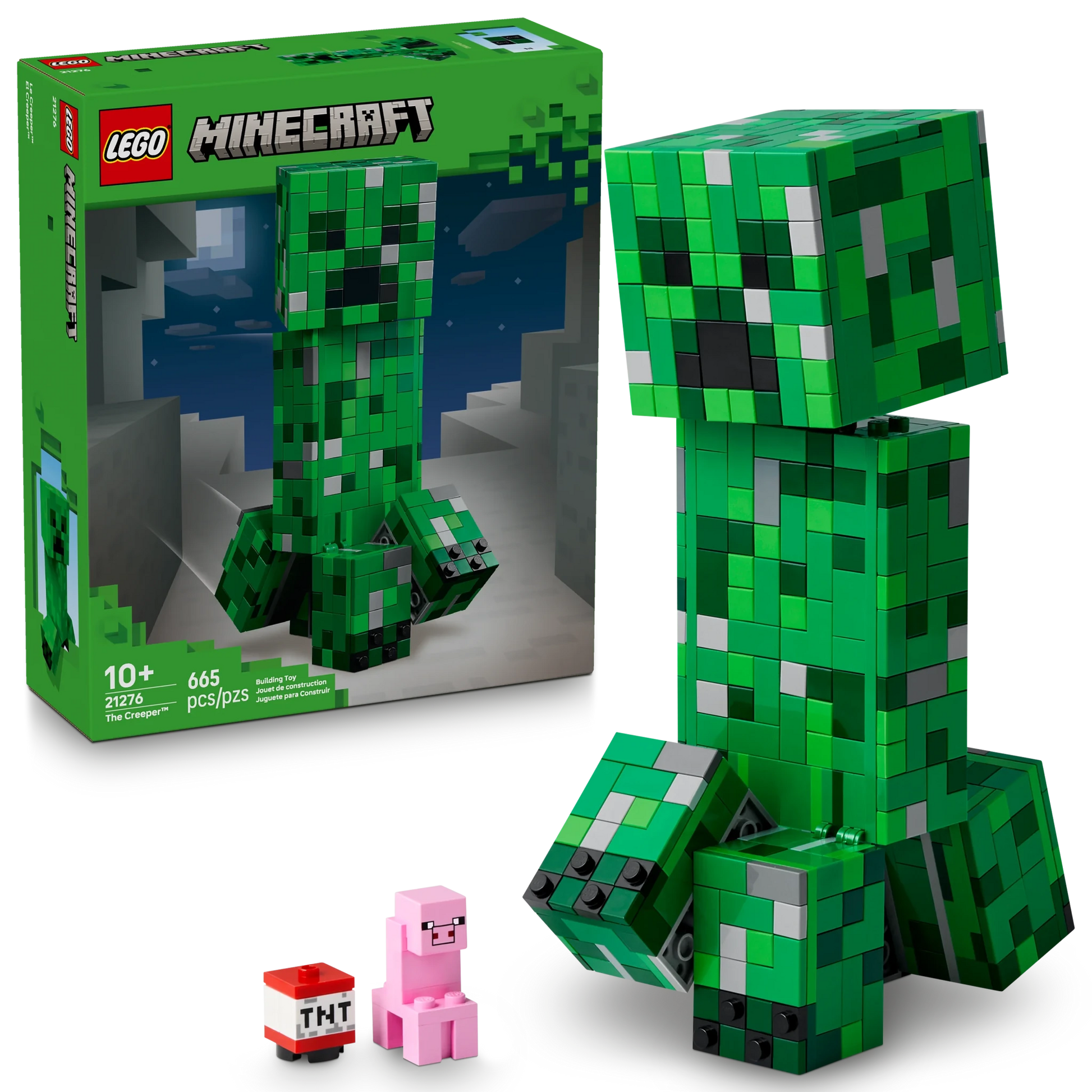 LEGO Minecraft The Creeper - Trading Card Market