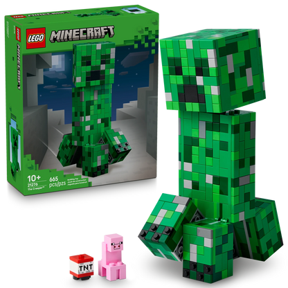 LEGO Minecraft The Creeper - Trading Card Market
