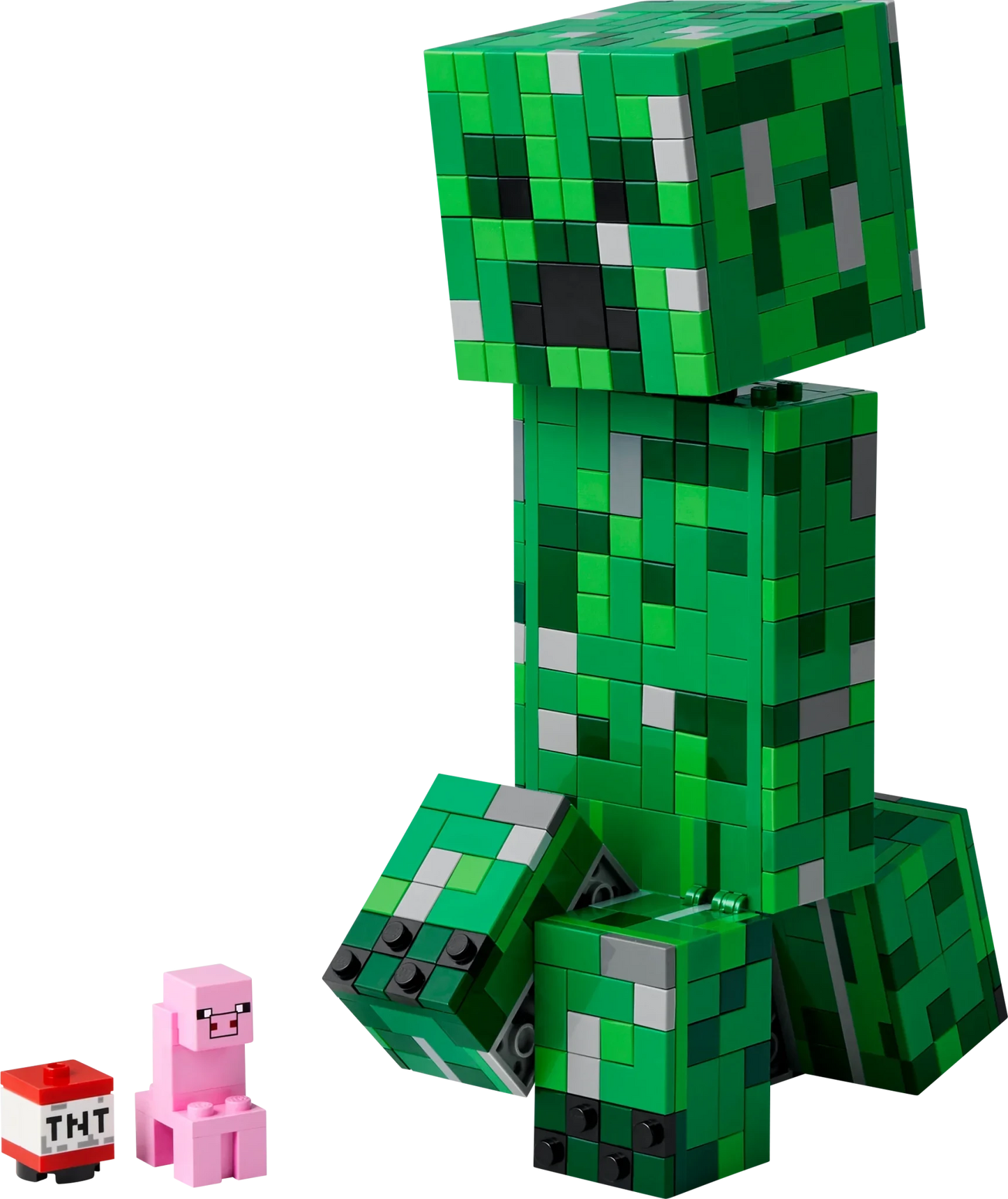 LEGO Minecraft The Creeper - Trading Card Market