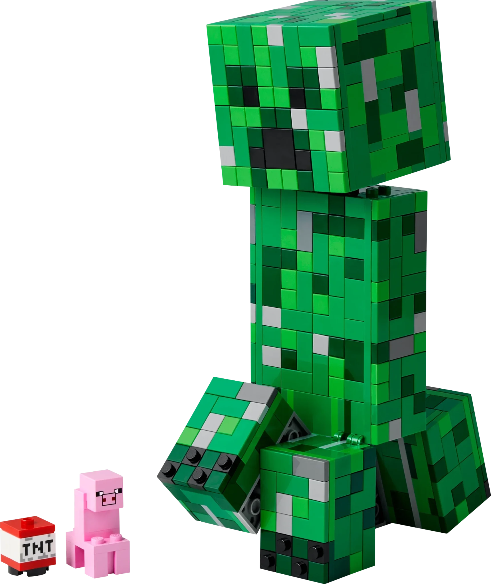 LEGO Minecraft The Creeper - Trading Card Market
