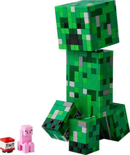 LEGO Minecraft The Creeper - Trading Card Market