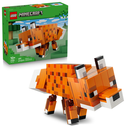 LEGO Minecraft The Fox - Trading Card Market