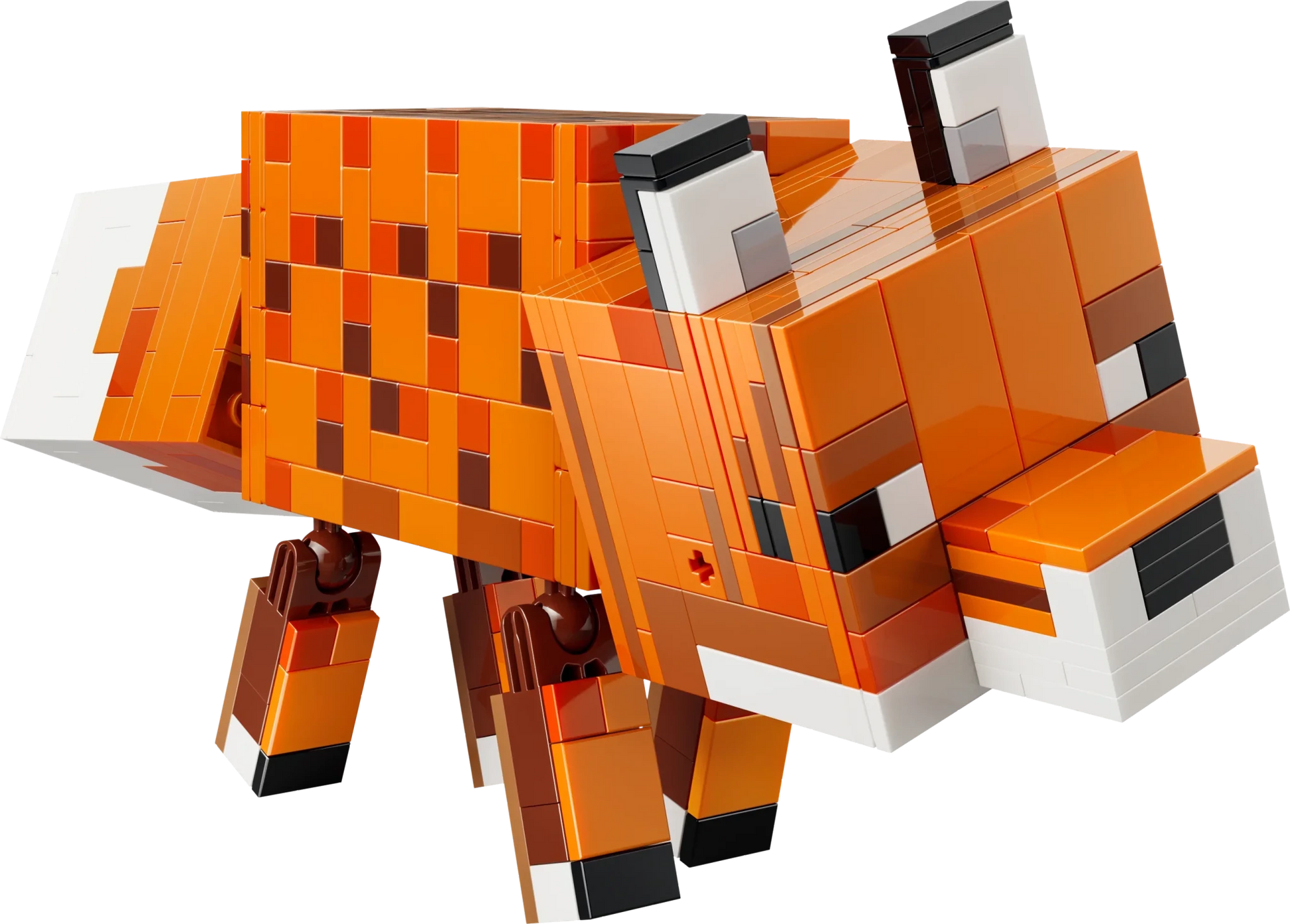 LEGO Minecraft The Fox - Trading Card Market