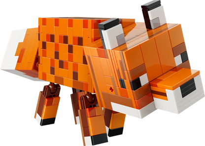 LEGO Minecraft The Fox - Trading Card Market