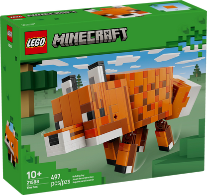 LEGO Minecraft The Fox - Trading Card Market