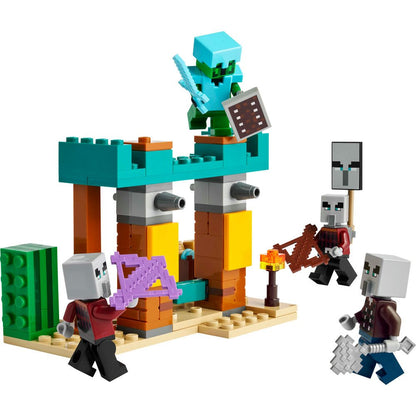 LEGO Minecraft The Illager Desert Patrol - Trading Card Market