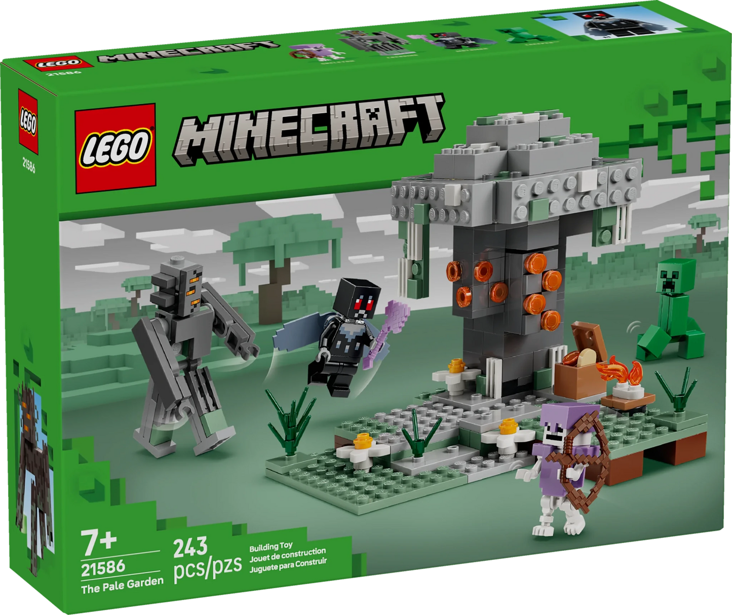 LEGO Minecraft The Pale Garden - Trading Card Market