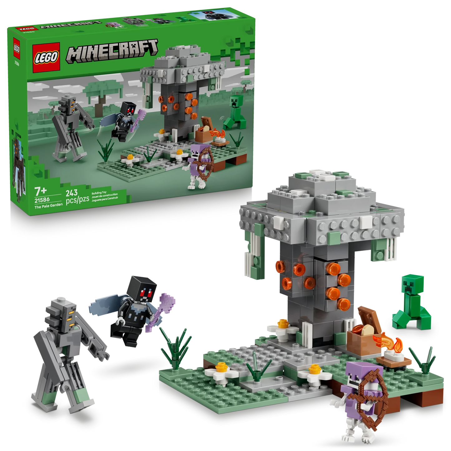 LEGO Minecraft The Pale Garden - Trading Card Market
