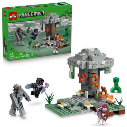 LEGO Minecraft The Pale Garden - Trading Card Market
