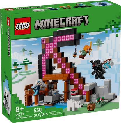 LEGO Minecraft The Pickaxe Mine - Trading Card Market