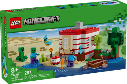 LEGO Minecraft The TNT Jungle House - Trading Card Market