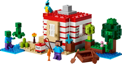 LEGO Minecraft The TNT Jungle House - Trading Card Market