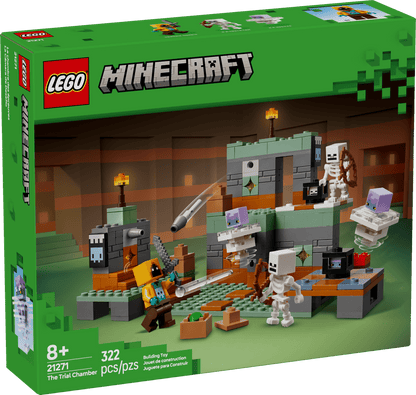 LEGO Minecraft The Trial Chamber - Trading Card Market